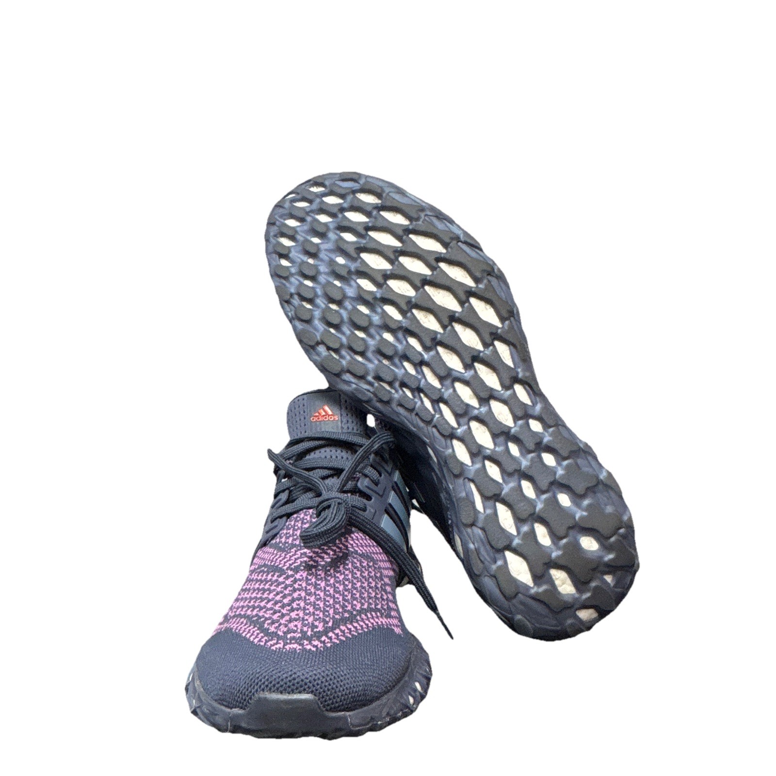 adidas UltraBoost Web DNA Shadow Navy Lilac Primeknit Sneaker GX2136 Mens