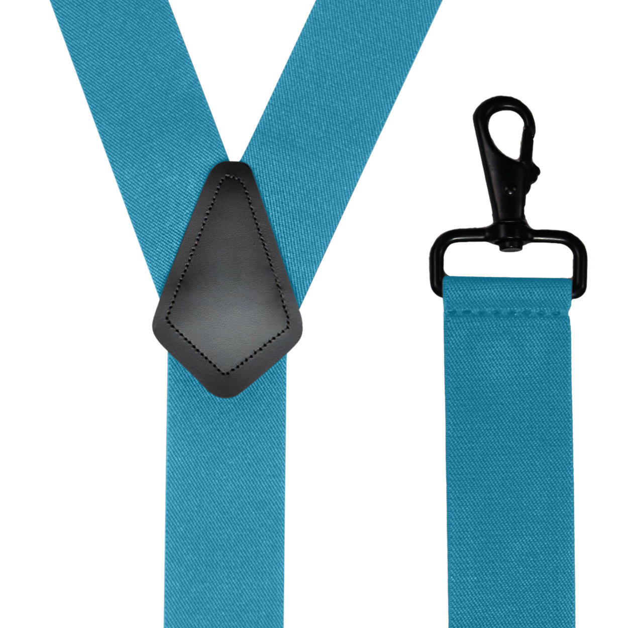 Men’s Suspenders – Various Colors, Y Belt Loop Trigger Snap, USA Made