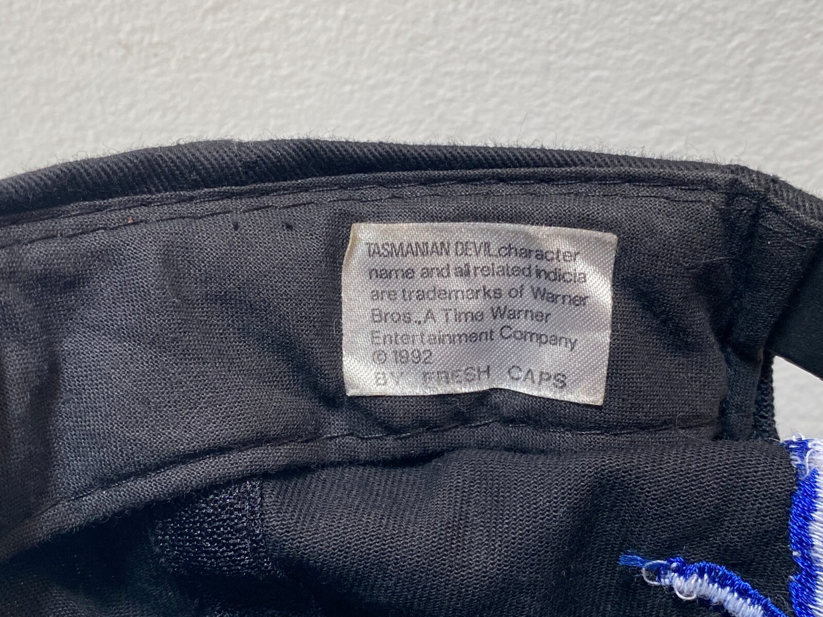 Vintage New York Giants Tasmanian Devil Snapback Hat 1992 Fresh Caps