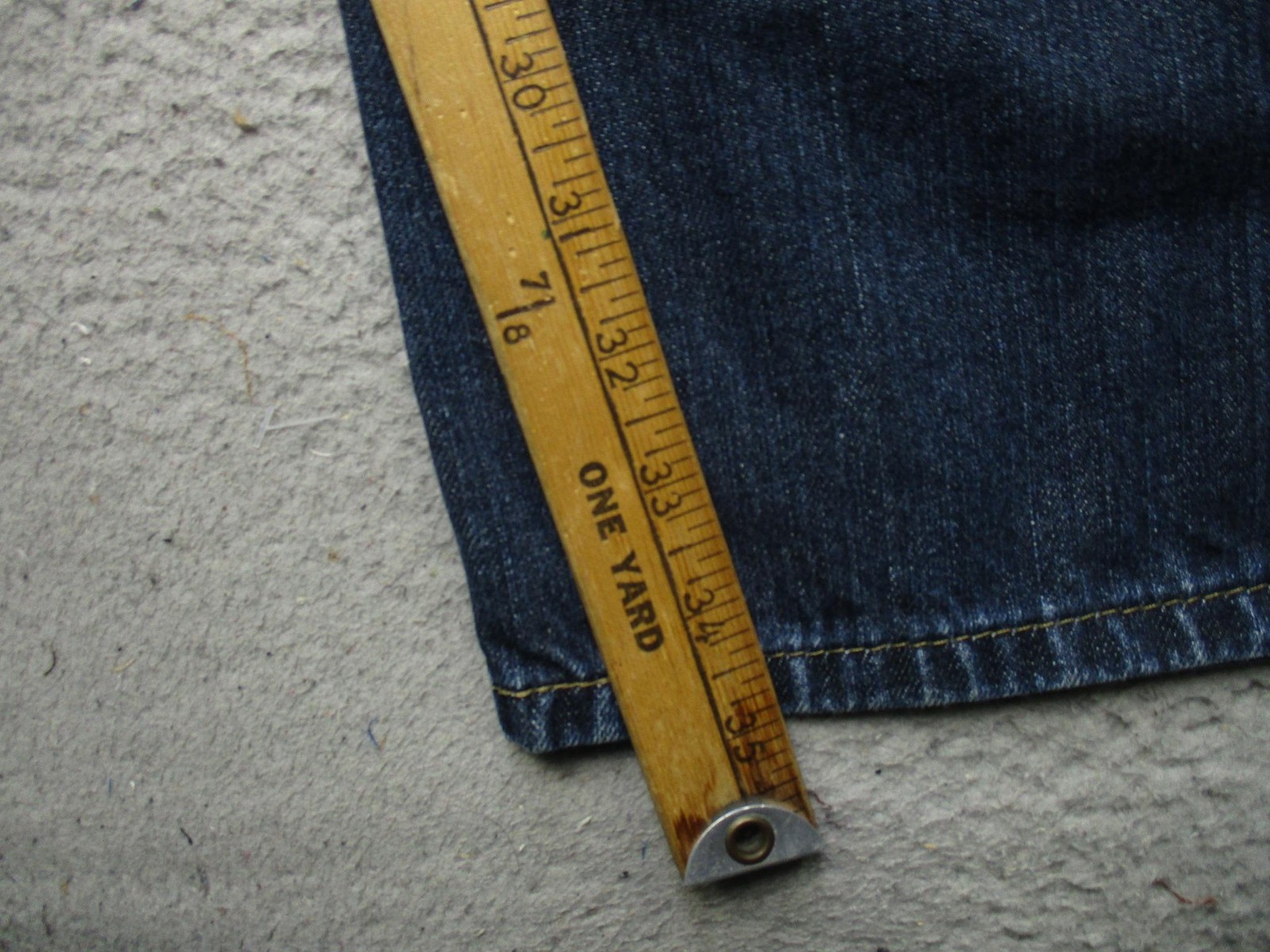 Levis 527 Slim Bootcut Jeans Mens 34×36 Blue Medium Wash Denim Pants Casual