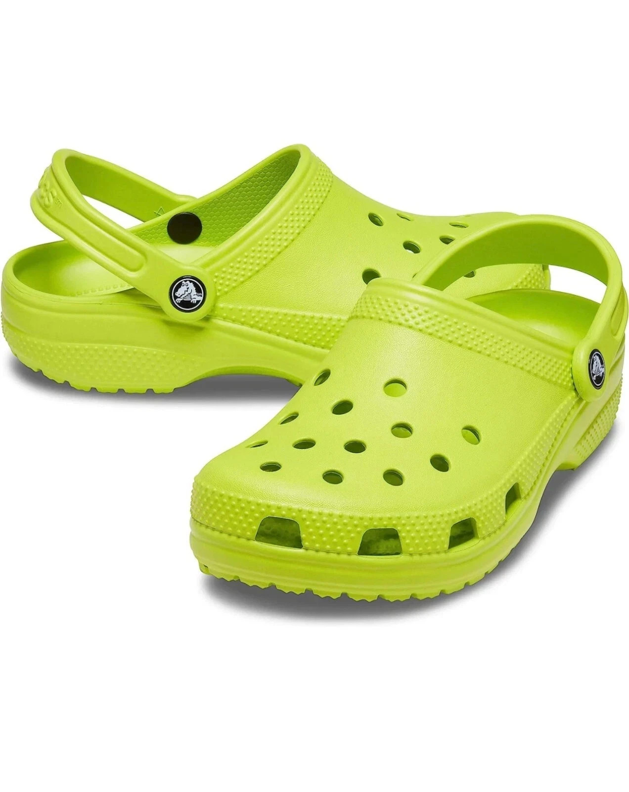 Crocs Classic Limeade Clogs (10001-3UH) zise M6W8