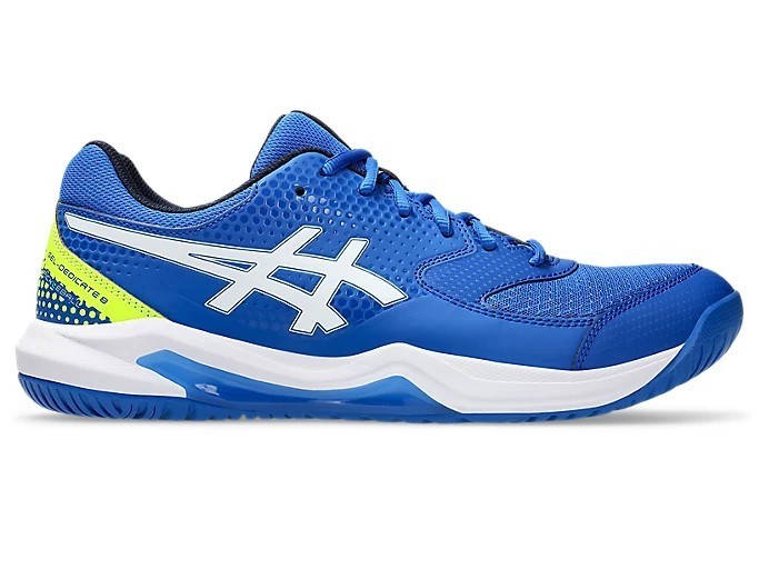 Asics Gel Dedicate 8 Pickleball Tennis Shoes Illusion Blue Size 10 1041A409-400