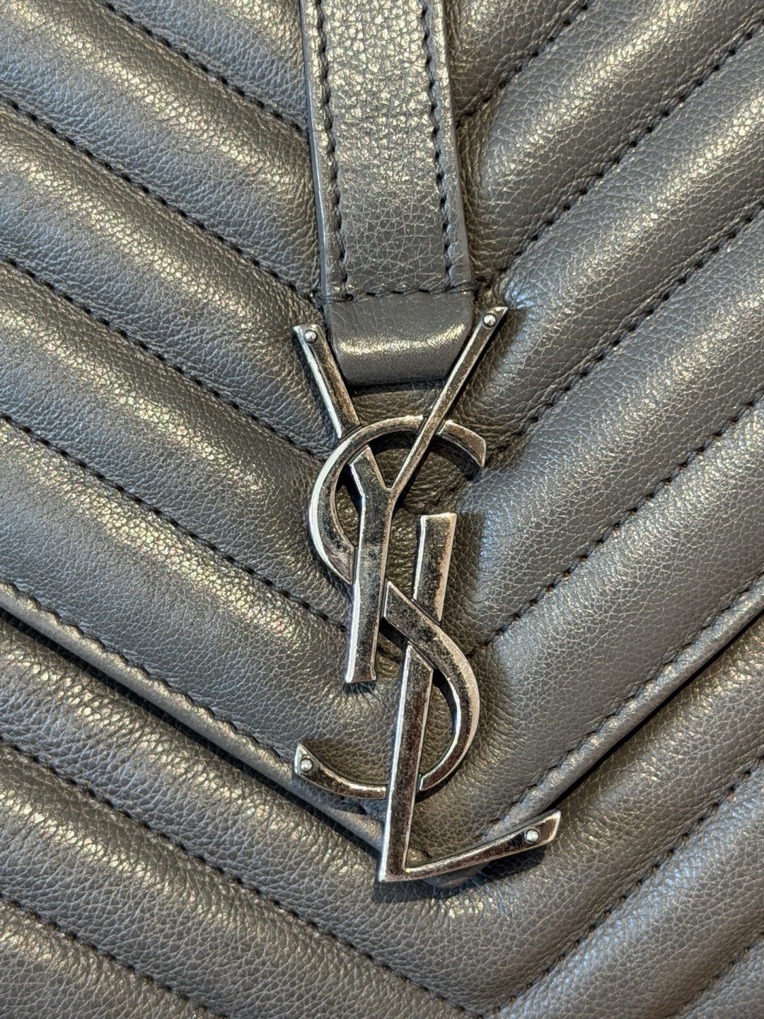 Saint laurent Pre-Owned Authentic MONOGRAM COLLEGE Collection Messenger Bag