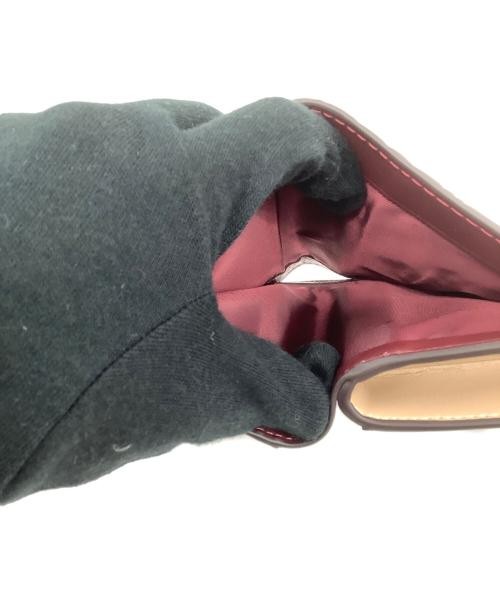 COACH Medium Corner Zip Wallet Signature Taupe CM241 SVDTV