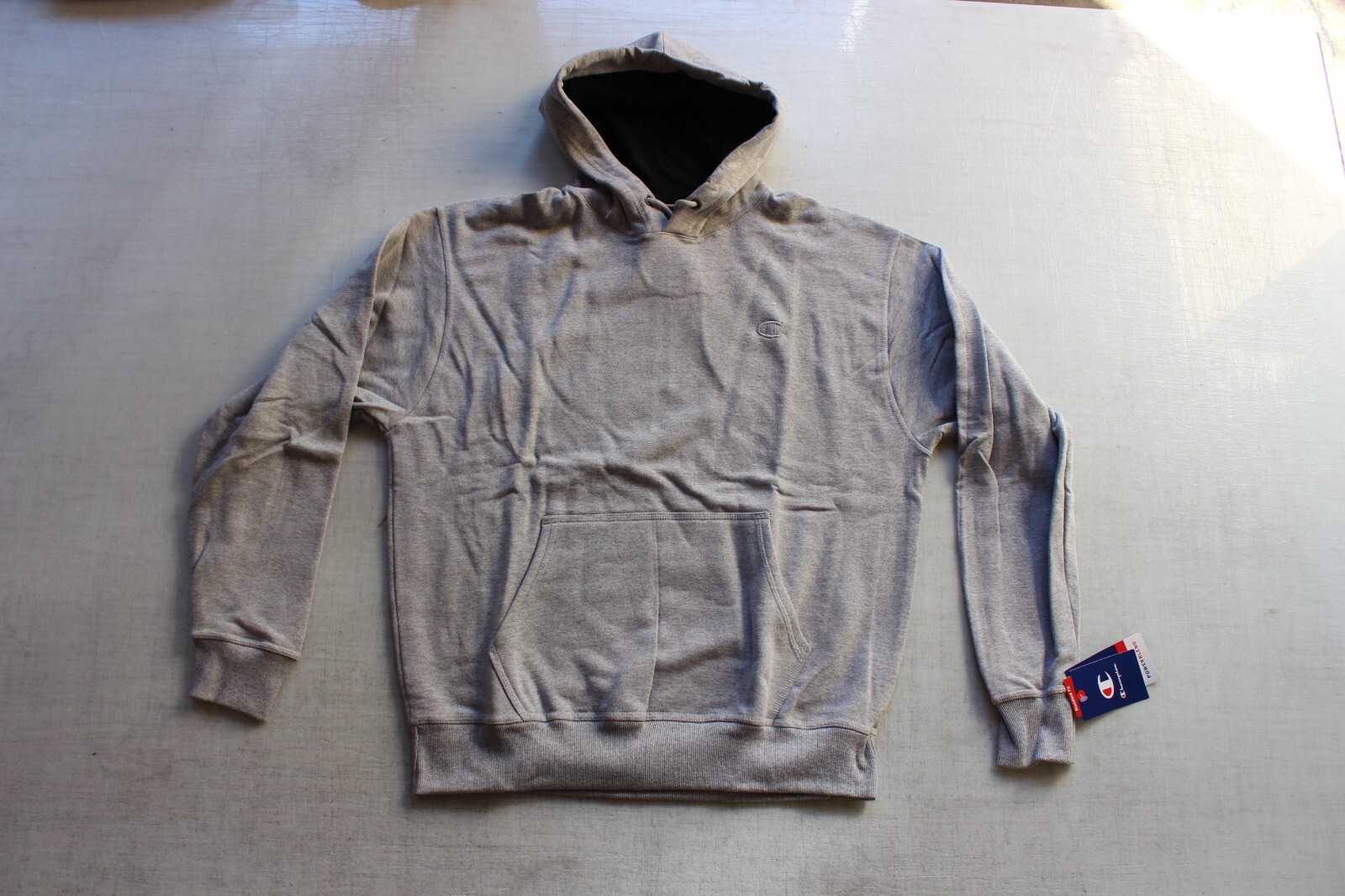 Champion PowerBlend Fleece Pullover Hoodie for Men (S0889 407D55)