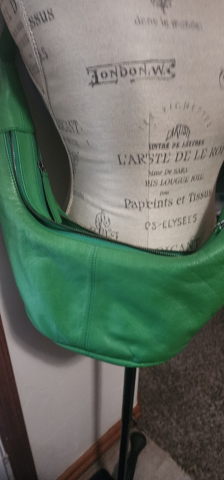 Free People Idle Hands Sling Bag Putt Putt Green NEW