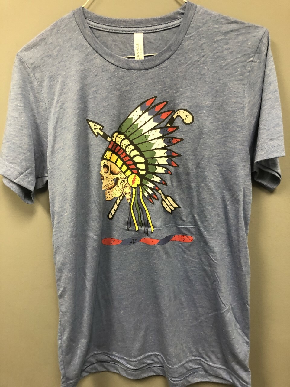 Grateful Hills Tri-Blend SS T-Shirts – Shinnecock Hills Grateful Dead Golf