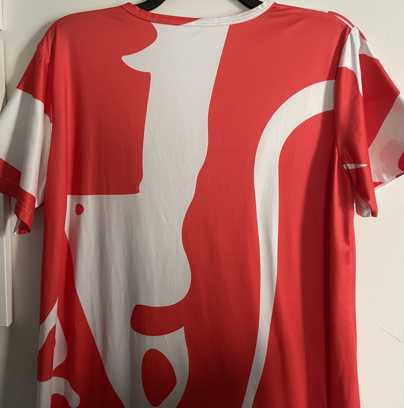 Women’s Dress, Large, Machine Wash, Summer Comfort, Artsy/Contemporary
