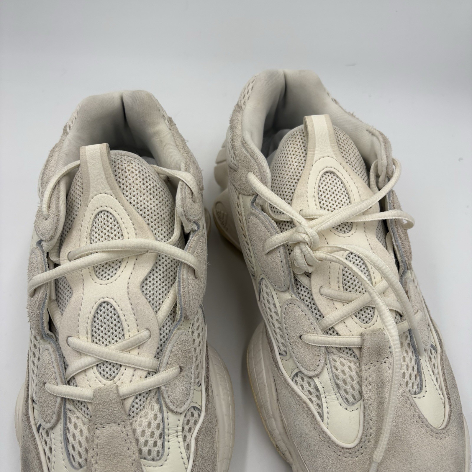 ADIDAS Yeezy 500 Men’s Size 10.5 ‘Blush’ Athletic Running Sneakers DB2908 Used
