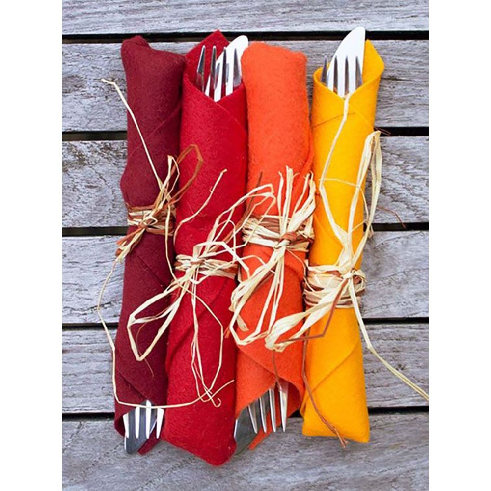 Balec Polyester XL Extra Large Solid Bandana – 27 x 27 Inches – 15 Pack