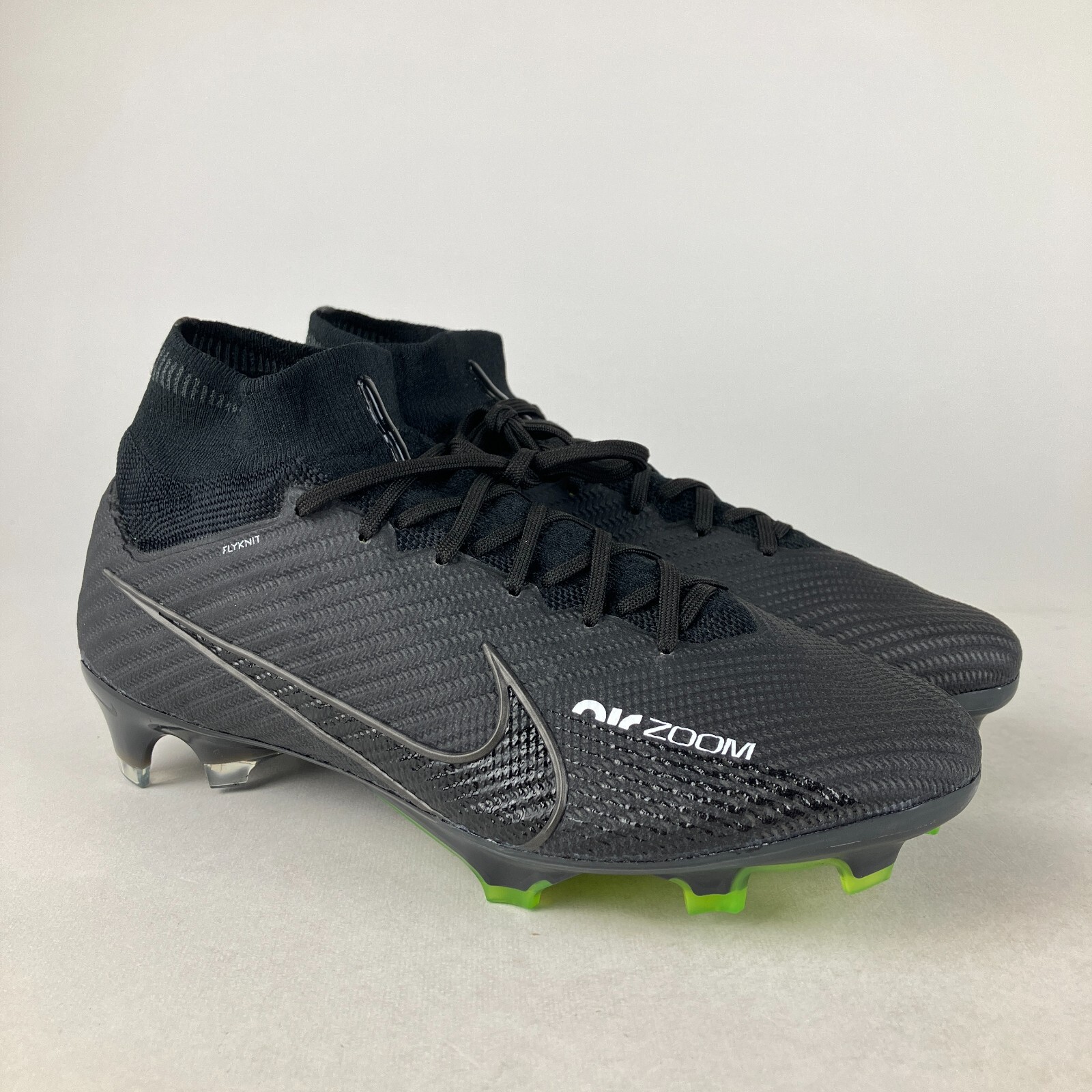 Nike Zoom Superfly 9 Elite FG DJ4977-001 Size Men’s 6.5 / Women’s 8 Cleats #300C