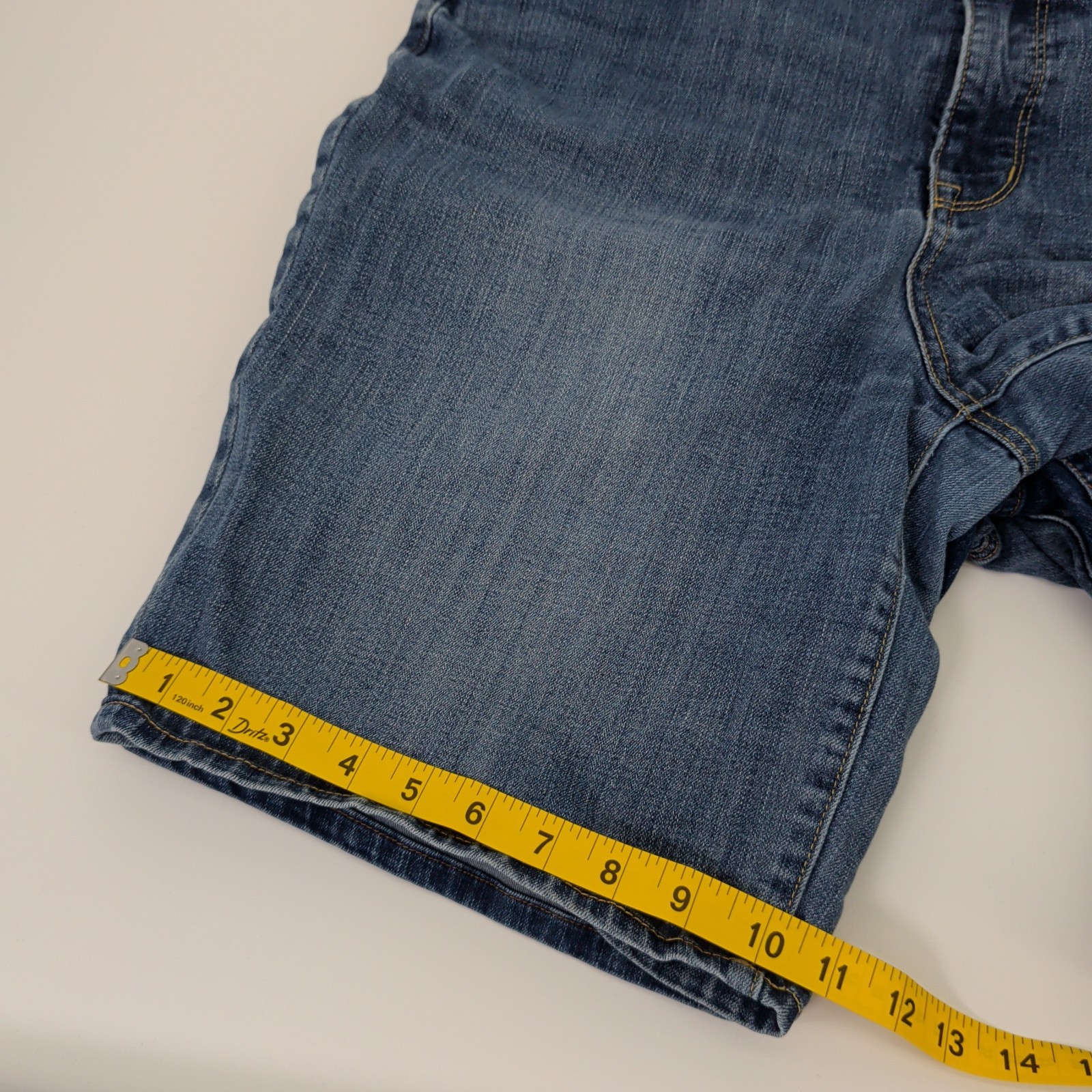 Lot of 3 Seven7 Women’s Sz 16 High Rise Relaxed Fit 5 Pocket Denim Weekend Short