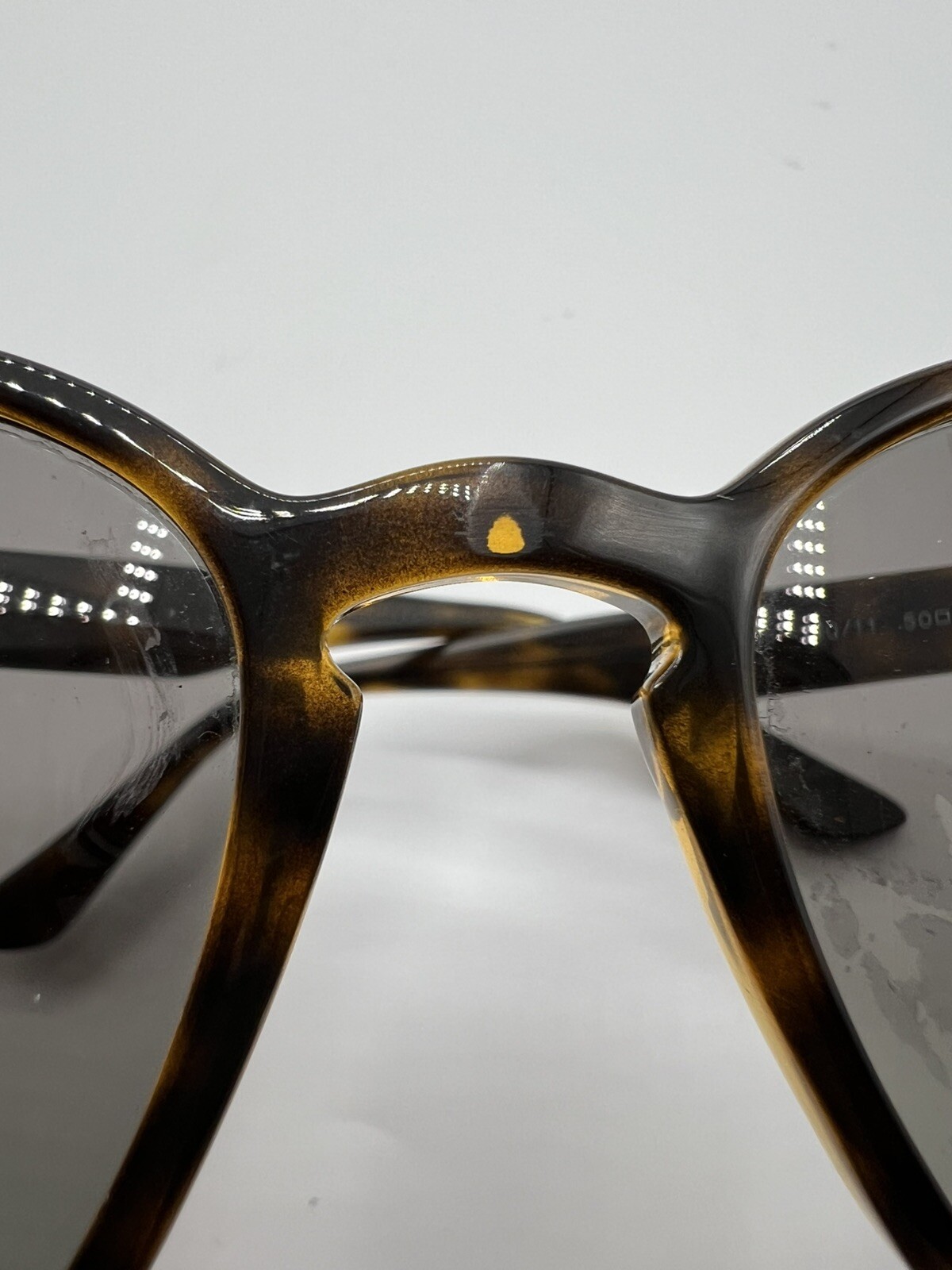 Ray-Ban RB4258 710/11 Polished Light Havana Sunglasses Full Rim FRAMES ONLY