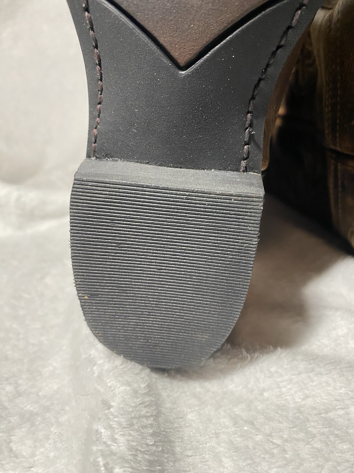 Laredo Authentic Western Leather Boots NEW Women’s 7.5 Snip Toe