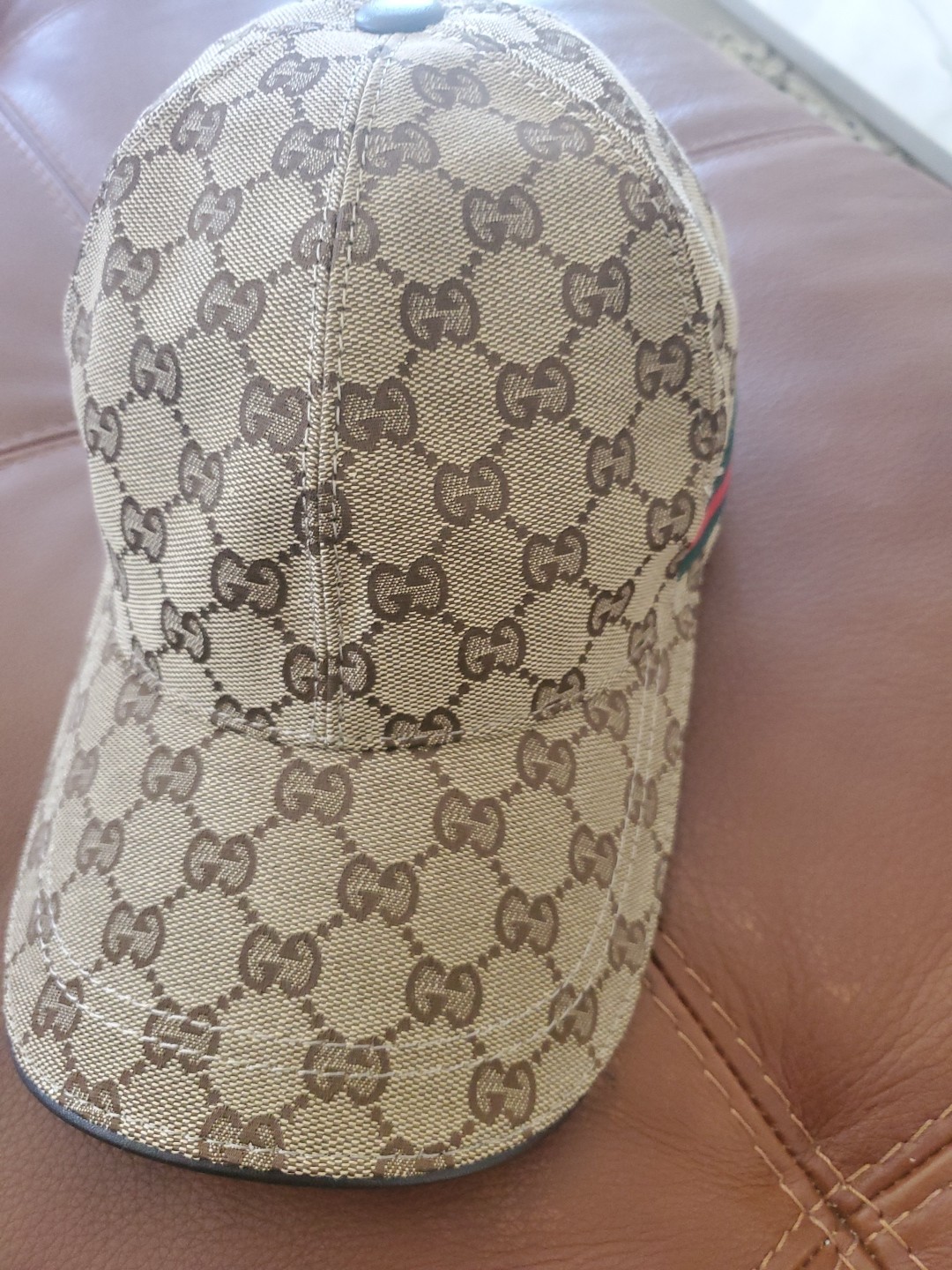 Gucci baseball cap, adjustable One size fits all M, Just Awesome