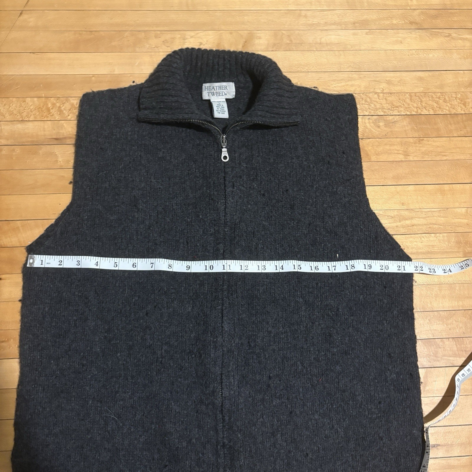 3 100% Wool Sweaters With Tears And Flaws