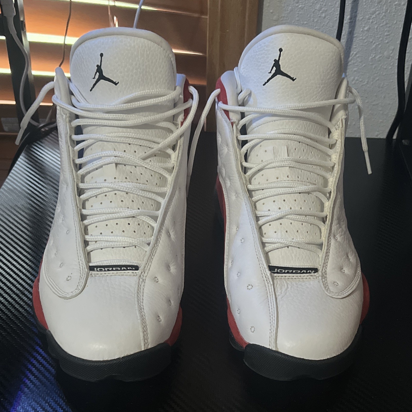 Jordan Air Jordan 13 Retro Chicago 2017 White/Black-True Red 414571-122