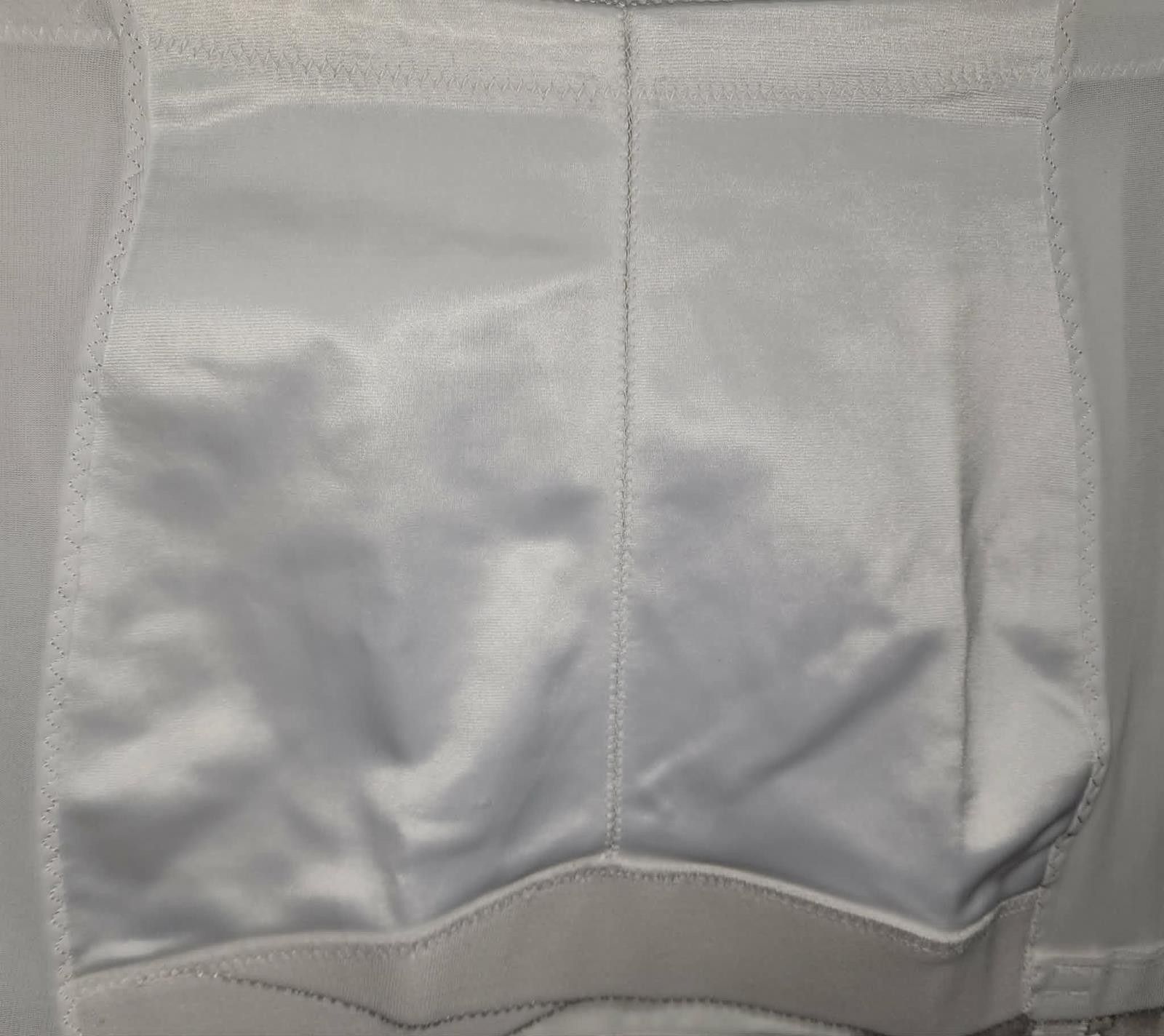 48″-9XL Crown-ette 0303 sexy open bottom girdle with garters 27068