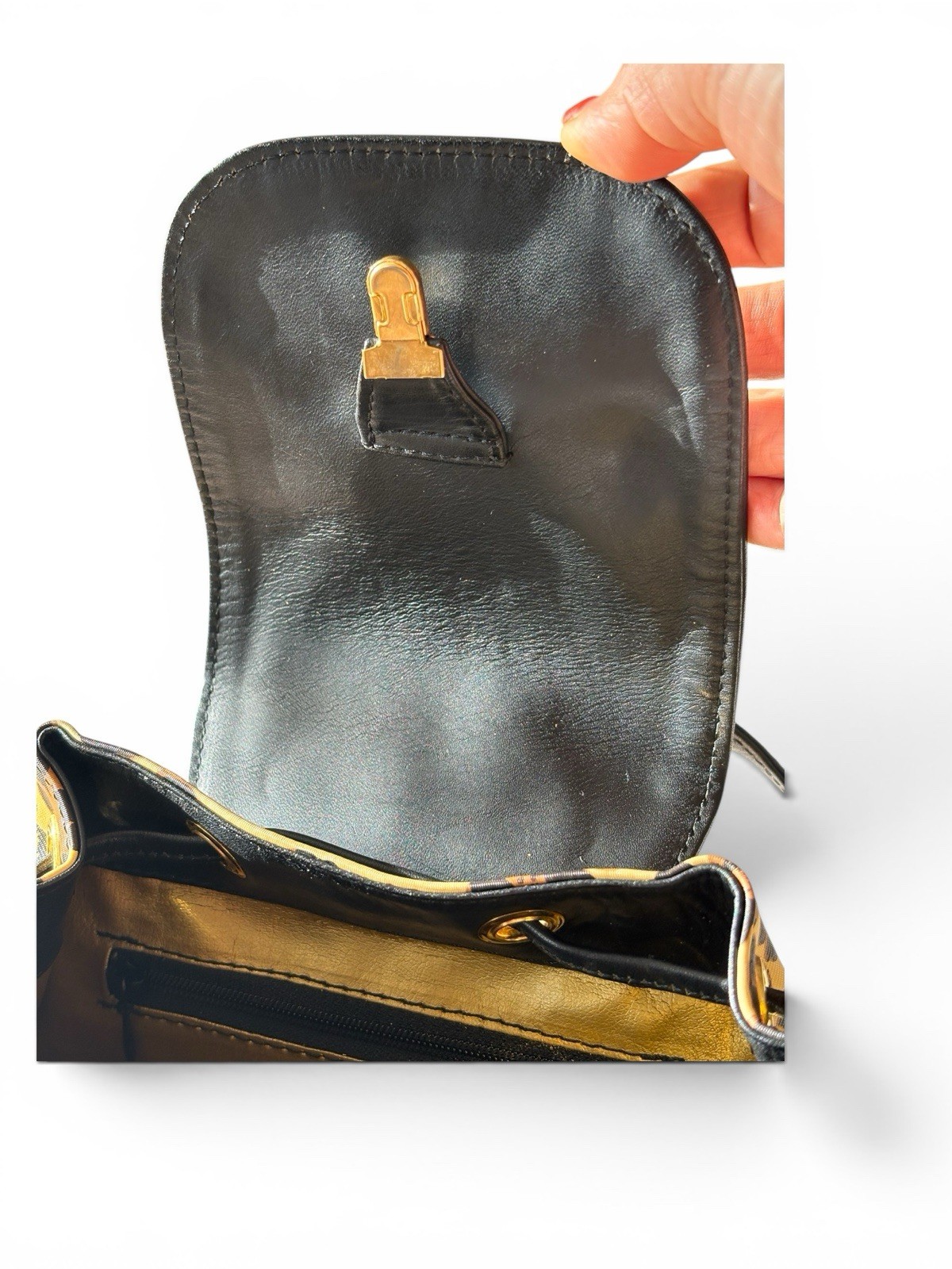 Vintage Gianni Versace Baroque Backpack