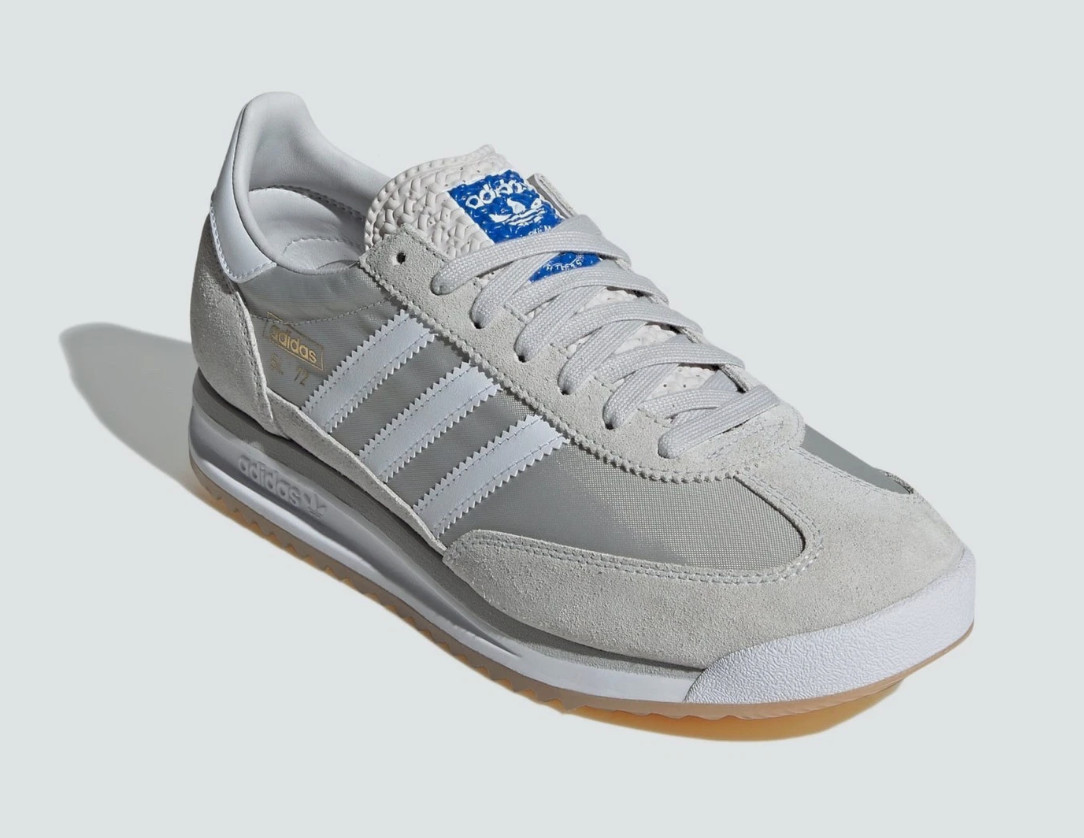 Adidas SL 72 RS Grey Men’s Retro Running Sneakers JI1281
