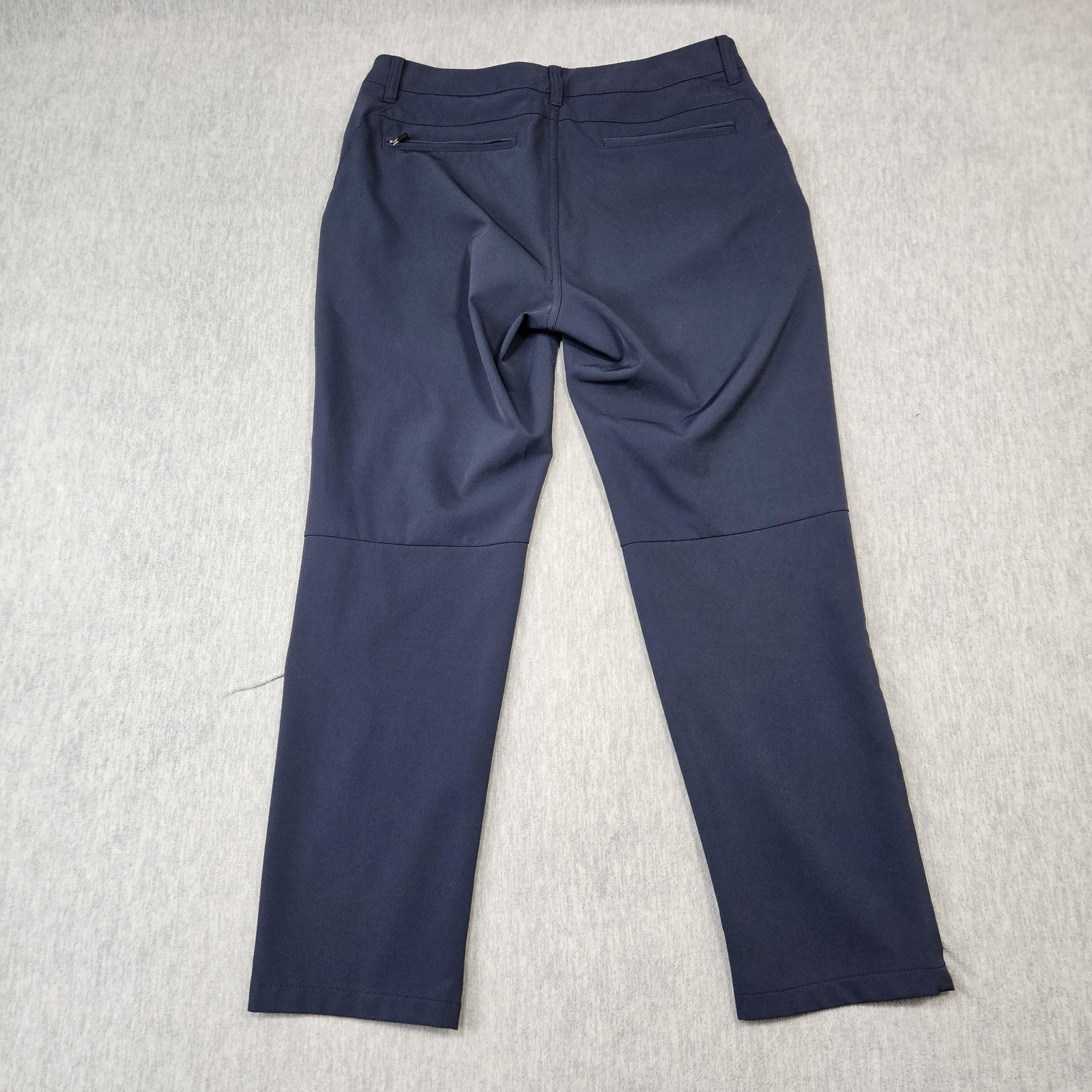 Bonobos Pants Mens 32×28 Blue Chino Slim Golf Microfiber Stretch Tapered