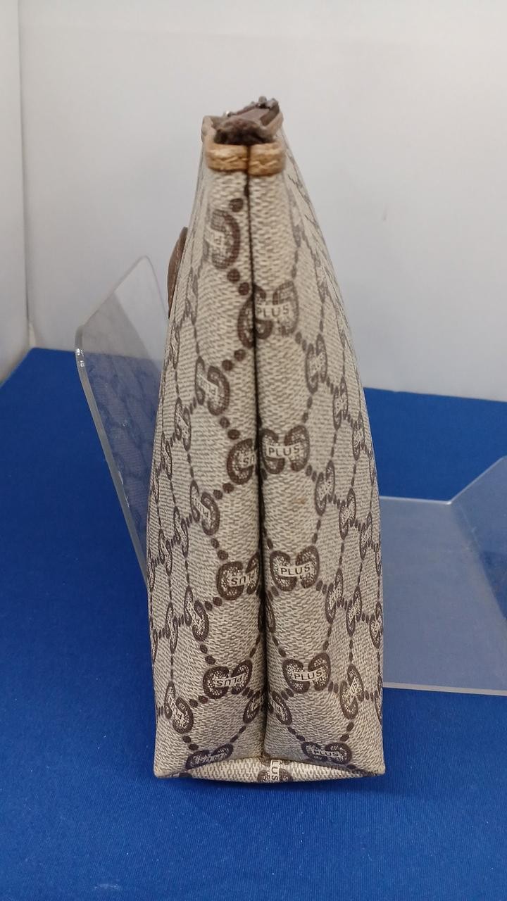 GUCCI Second Bag Beige 10.6 inch Ladies