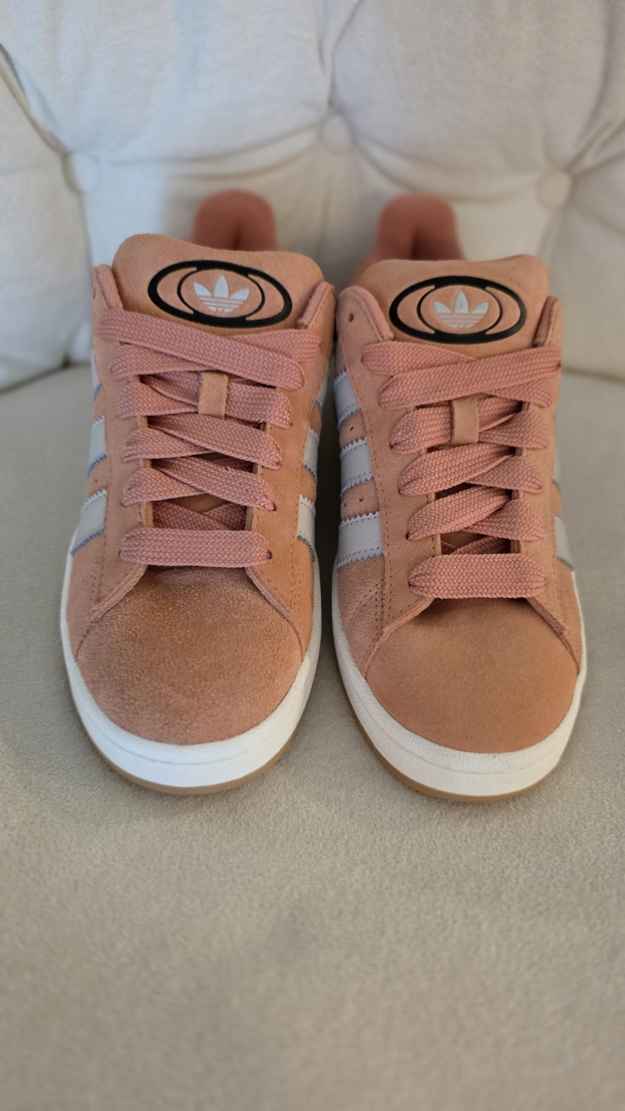 Adidas Campus Men’s Multicolor Suede Lace-Up Sneakers US 9.5 EU 43 1/3