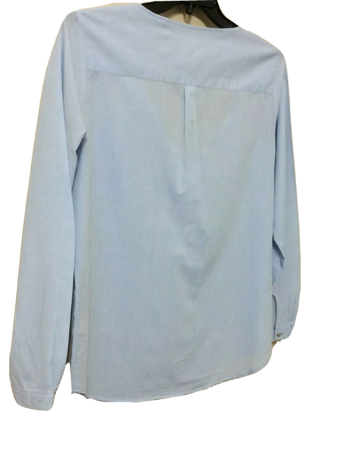 Holly & Whyte By Lindex Knot Sleeve Top, Blue, Size 40 EU 10 US UK 14