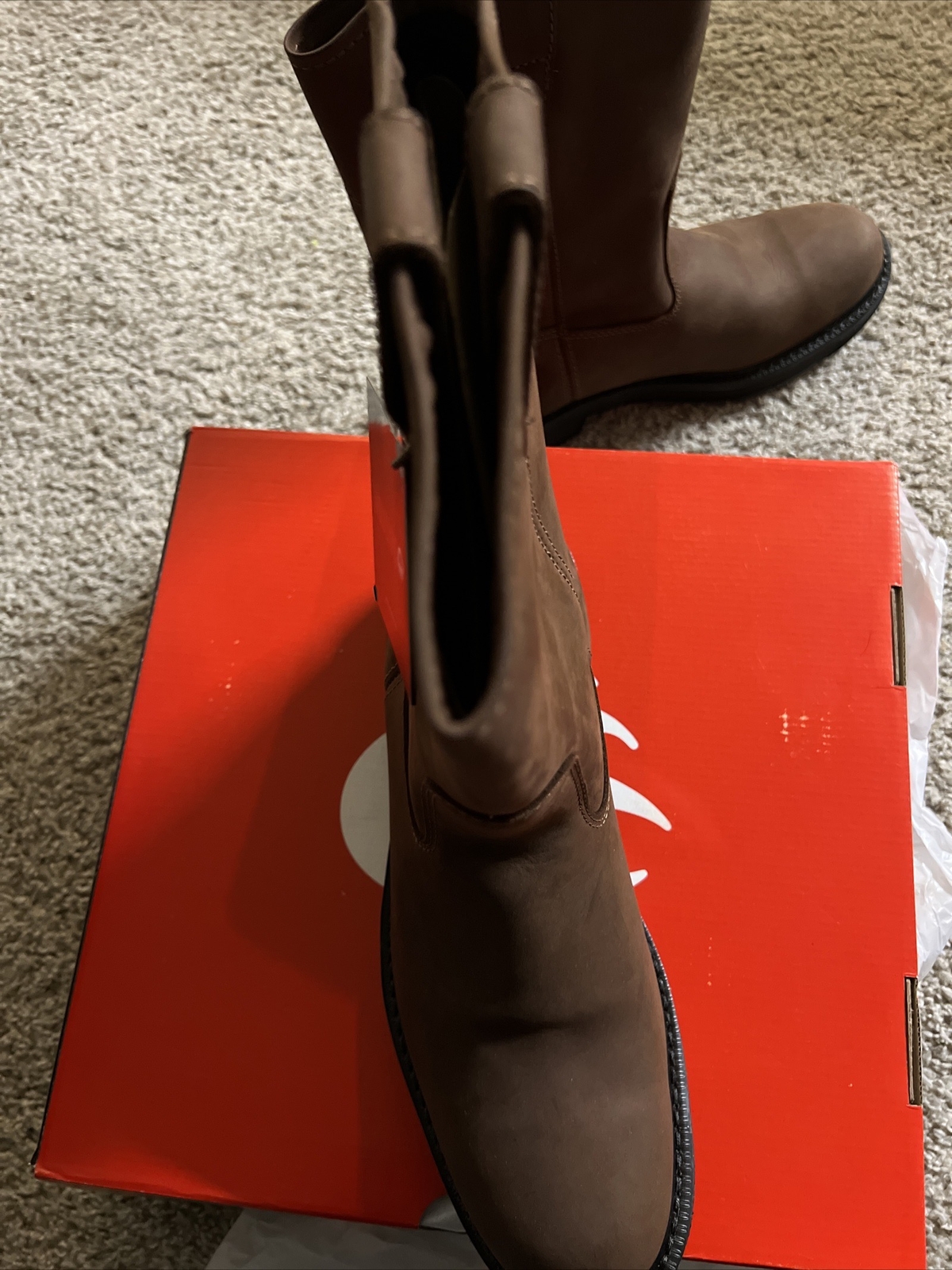 Wolverine Mens W04727 Boot: Rugged, Reliable & Stylish Size 12