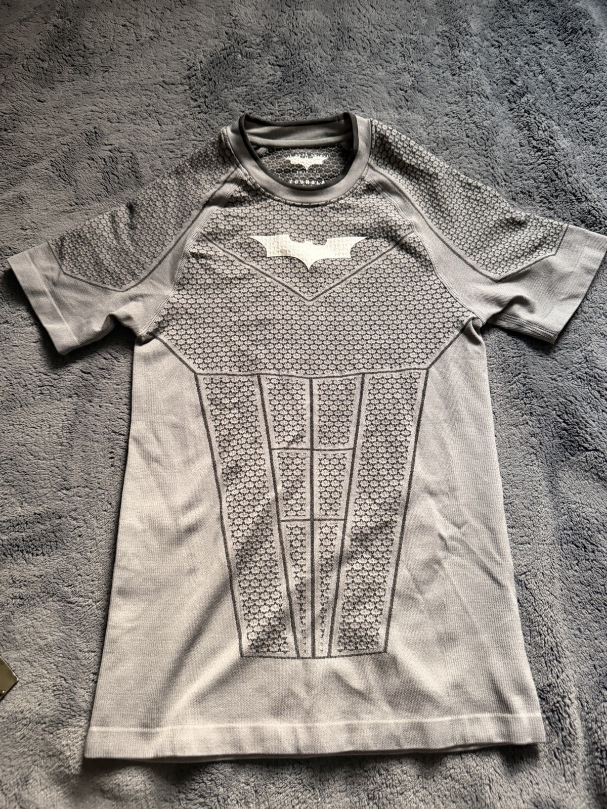 Batman Young LA Compression shirt SIZE S
