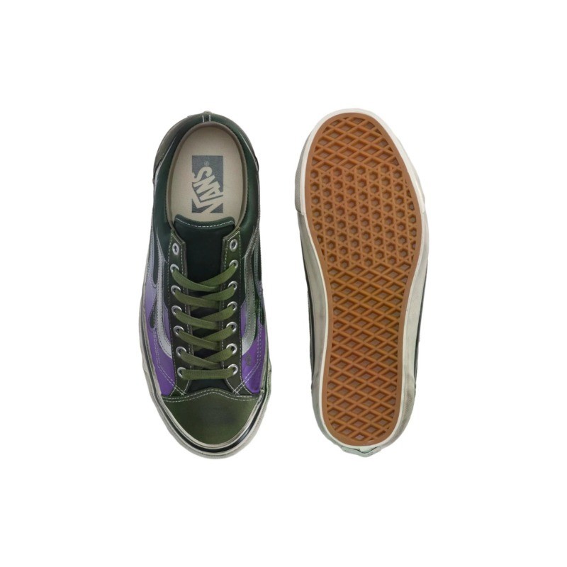 Vans LX Old Skool Archive Flame Green VN000D9RGRK Men’s Size New