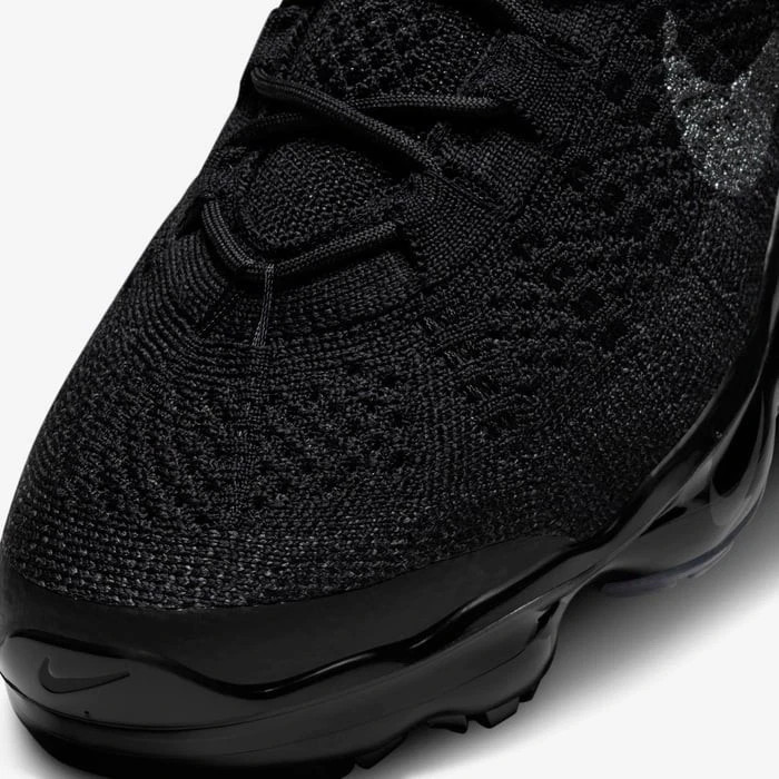 US Size 12M ✅Nike Air VaporMax 2023 Flyknit Black Anthracite Casual Sneaker New✅