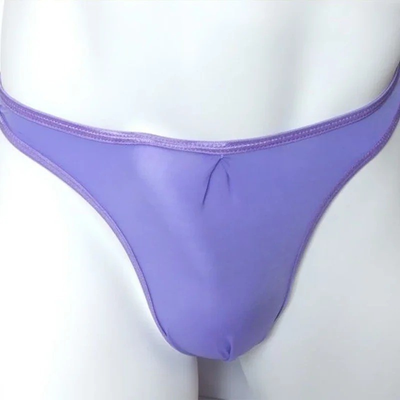 Briefs Men Mini Thong Swimwear Underwear Bikini Swimsuit Beachwear Male G String