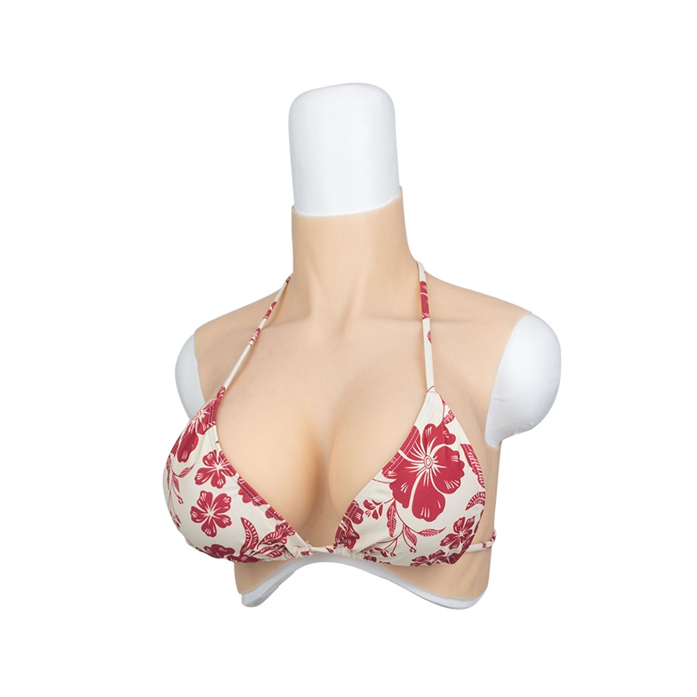 Silicone Breast Forms C-H Cup Breast Plates Fake Boobs Crossdresser Drag Queen