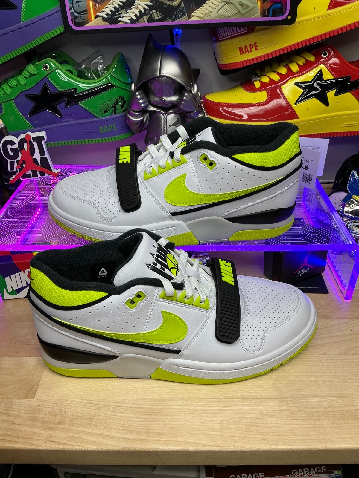 Billie Eilish x Nike Air Alpha Force 88 SP Venom Green. Brand New
