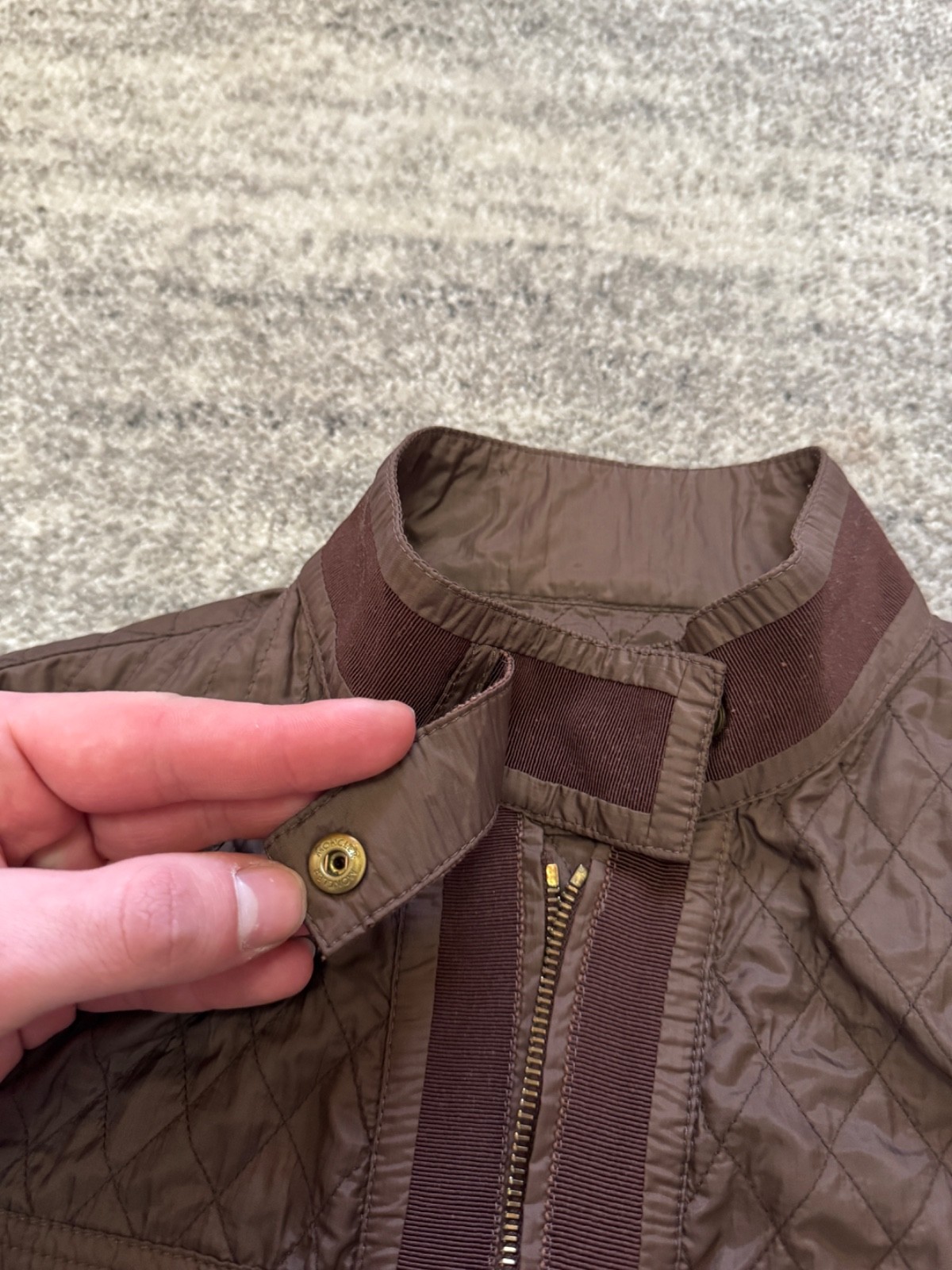 Moncler light womens jacket