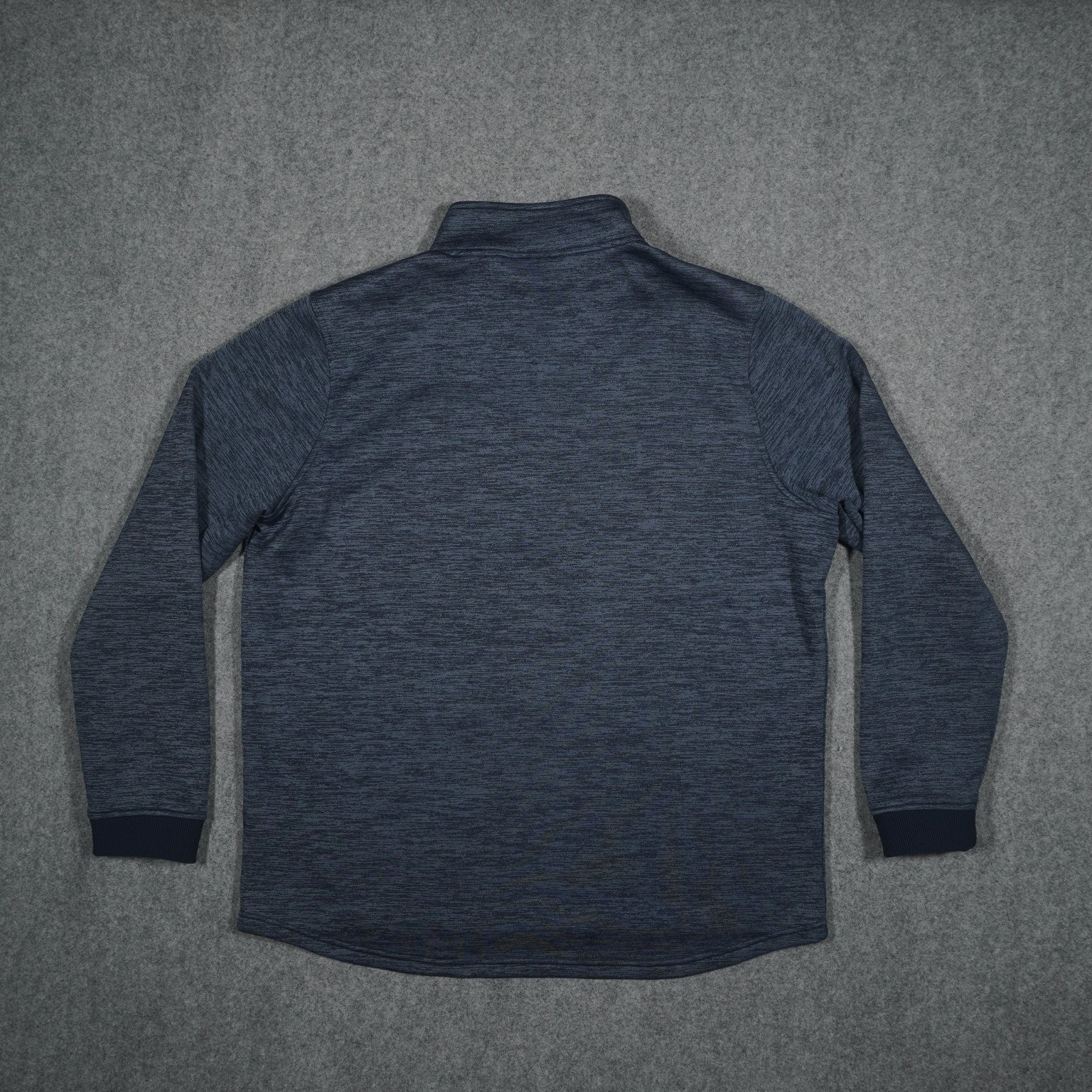 Under Armour Men’s Blue XL COLDGEAR 1/4 Zip Activewear Pullover Fleece