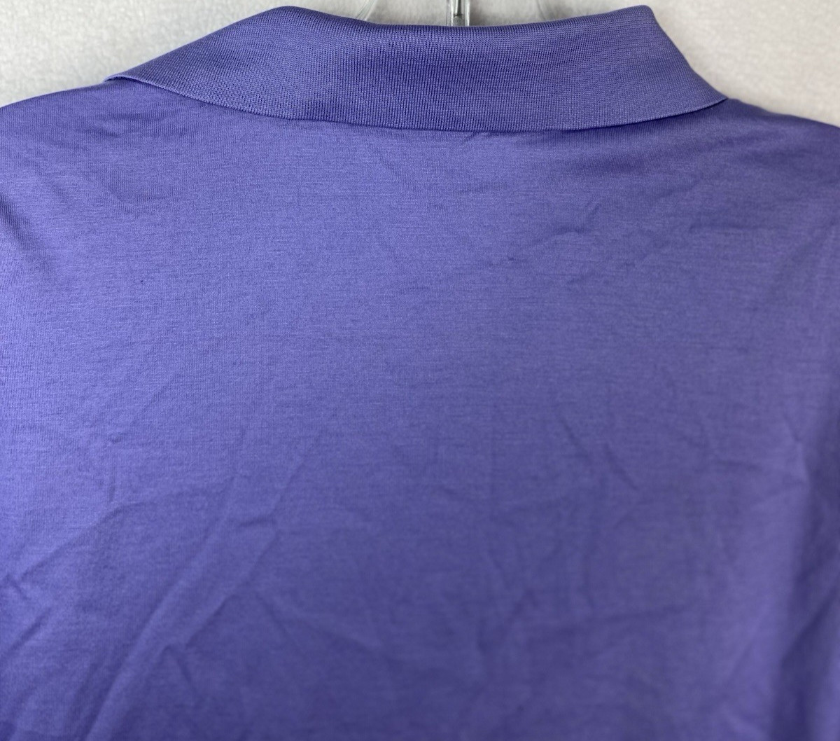 Peter Millar 100% Cotton Waterville 1889 Golf Polo Shirt Men’s M Orchid/Purple