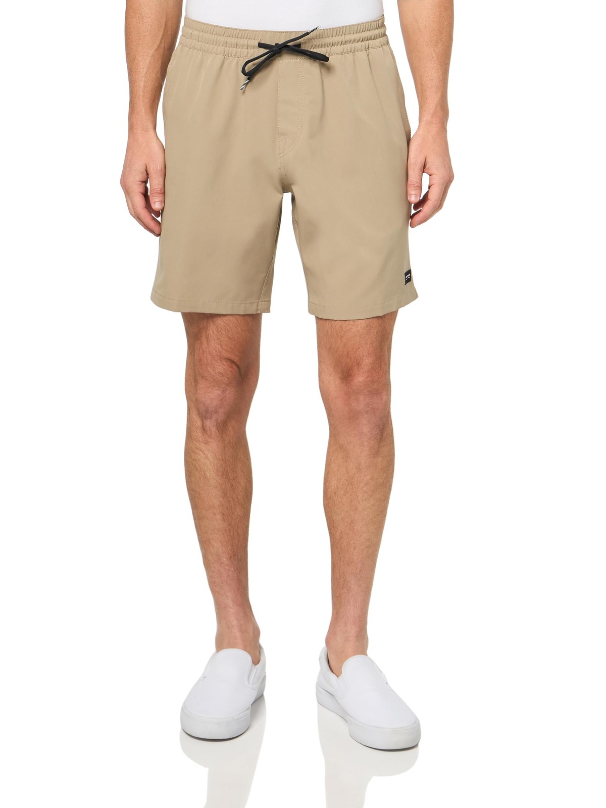 Volcom Men’s Stones 18″ Elastic Waist Hybrid Shorts