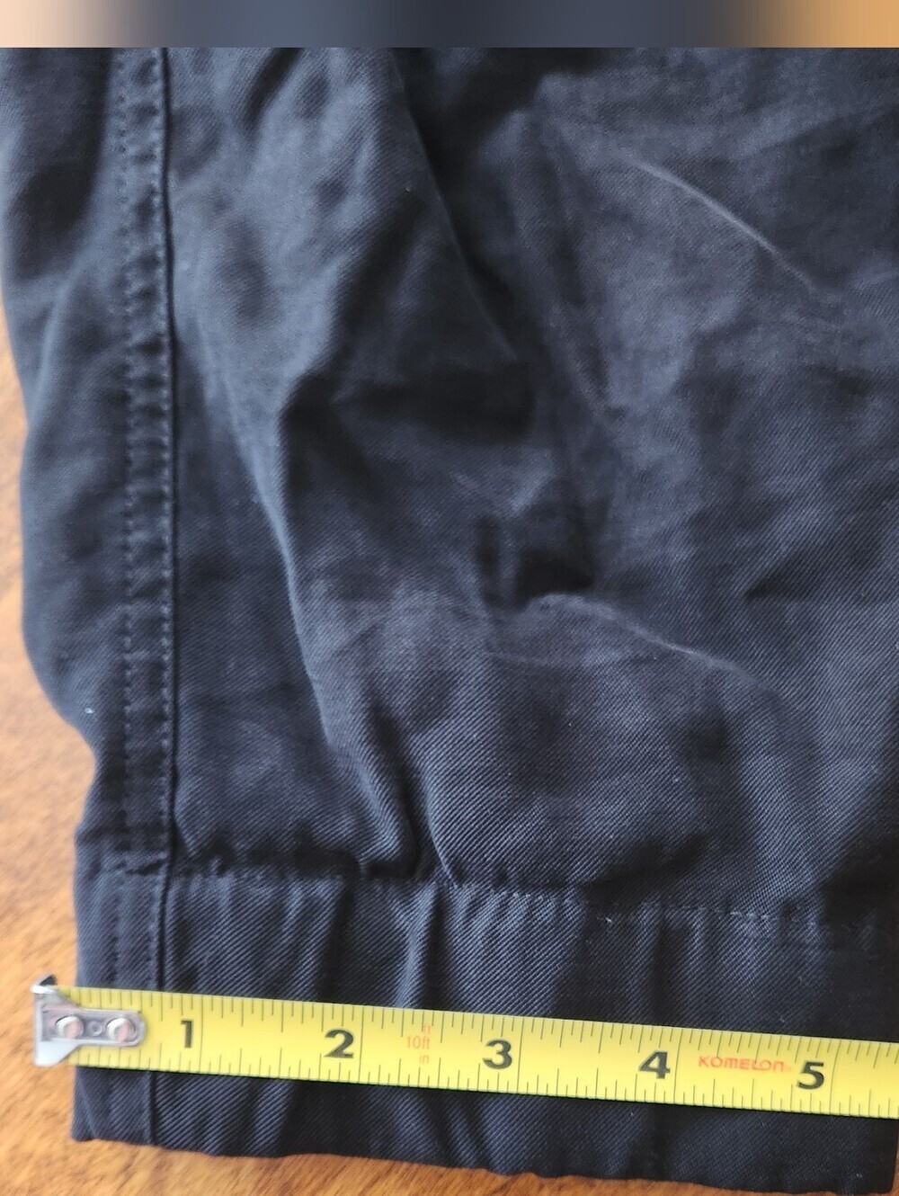 Tahari Black Drawstring Utility Joggers Size L Gorpcore Indie Sleeze Normcore