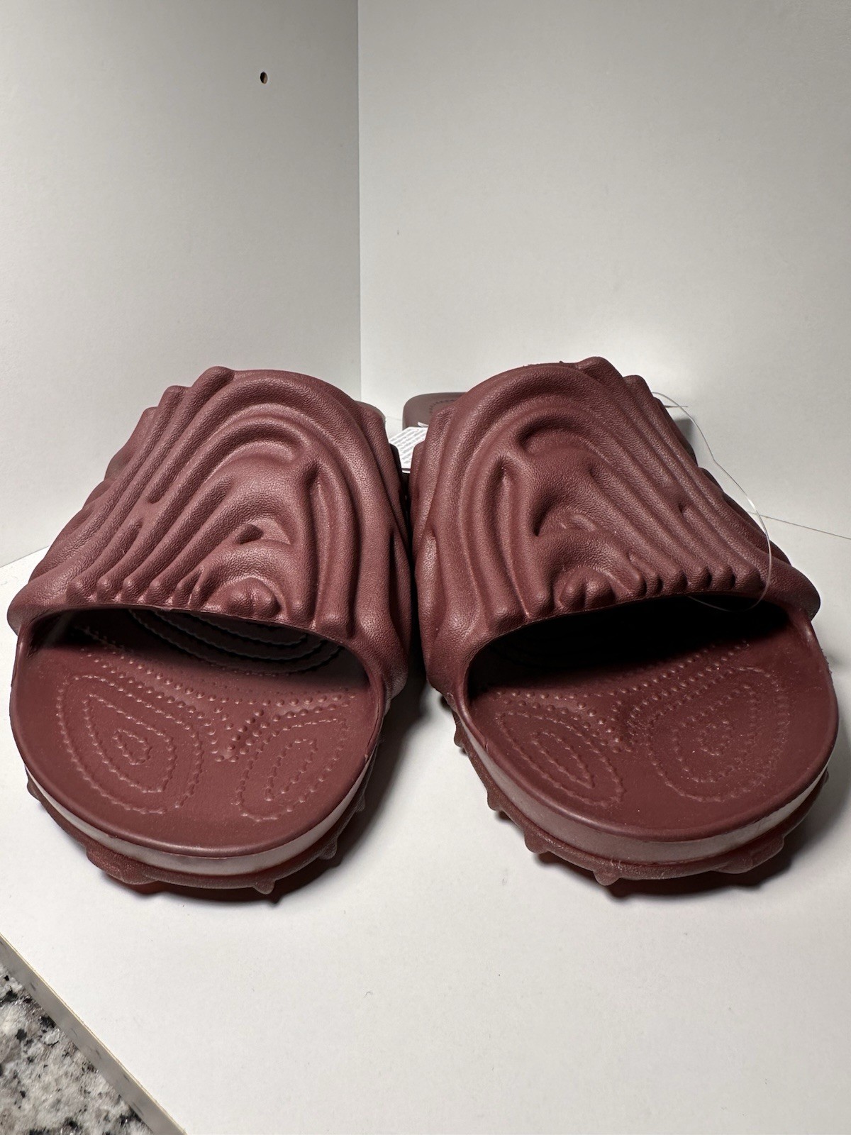 Crocs Salehe Bembury x Pollex Slide Red Mens 208685-6WO NEW 9M/11W
