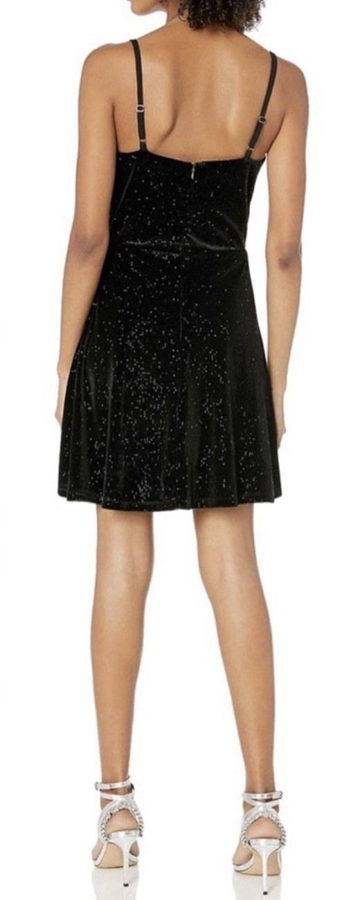 Cosmopolitan X Dress The Population Vida Dress Sz XL RUNS SMALL PTP 17.5”
