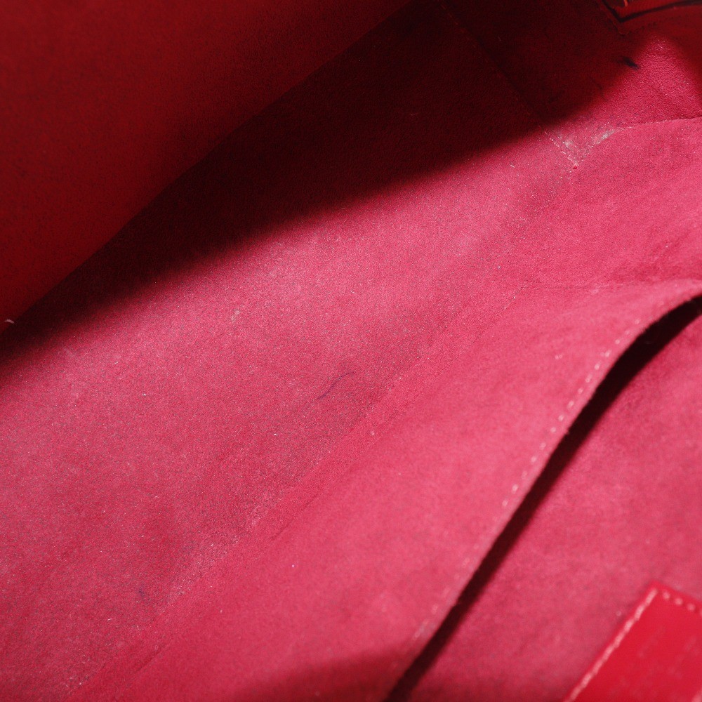 LOUIS VUITTON Jasmin Handbag M52087 Castilian red Red Epi Leather Women