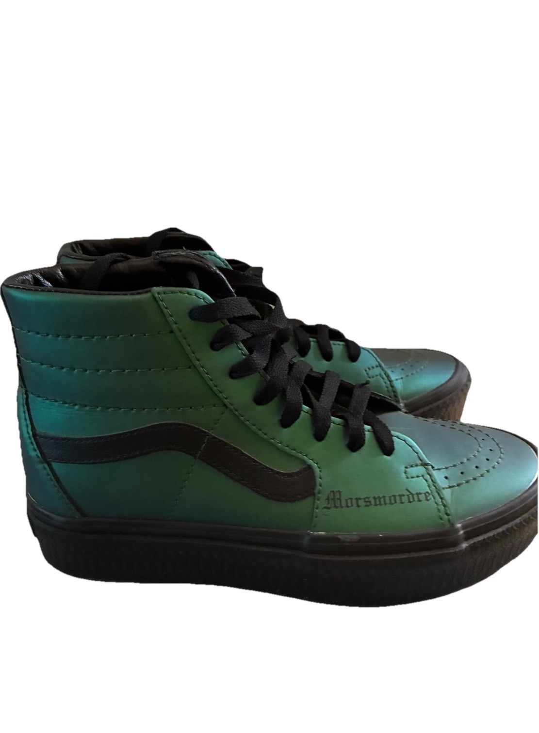 Harry Potter x Vans Sk8- Platform RB High Morsmordre Dark Arts Size 6