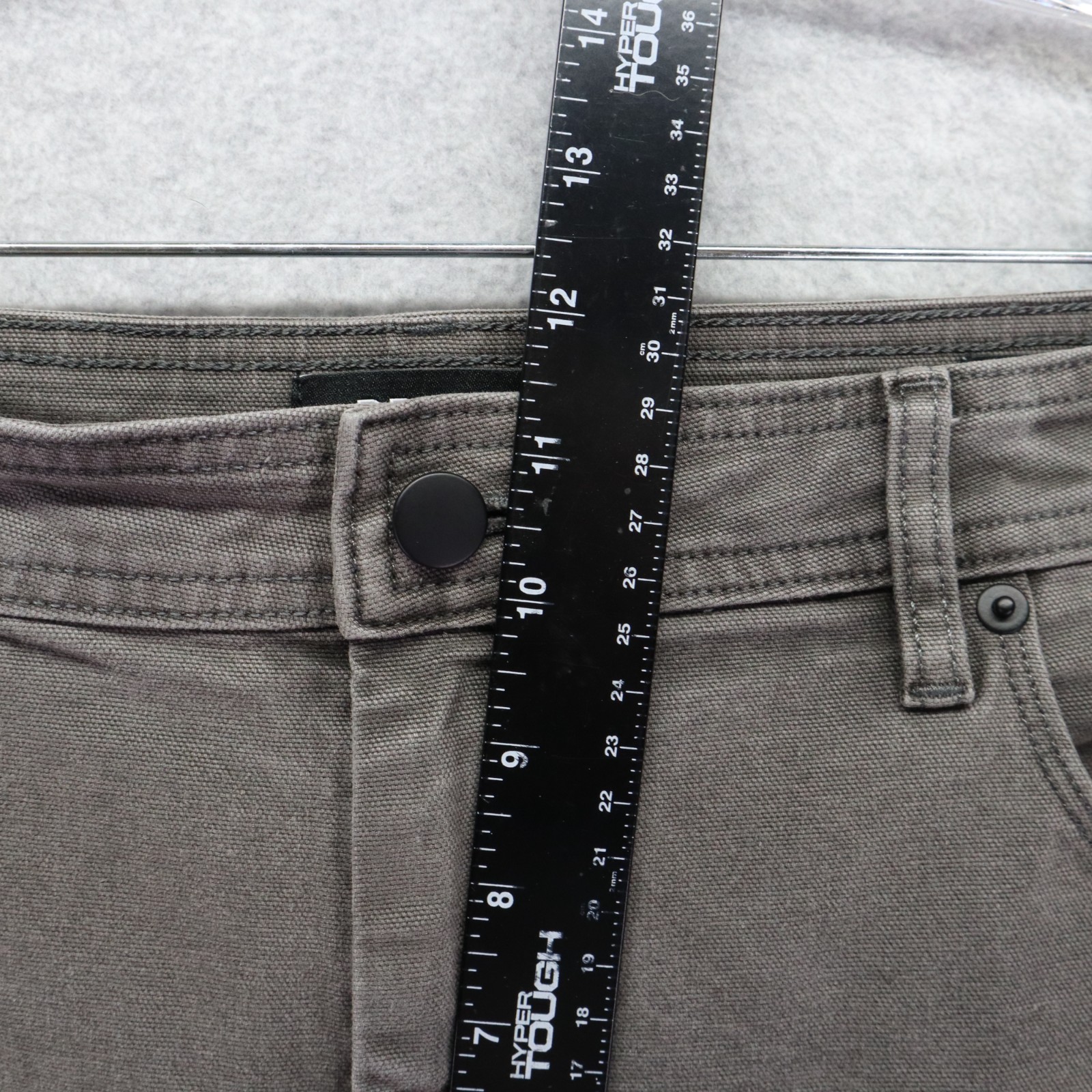 Proof Pants Mens 38×34 Rover Double Knee Work Flex Canvas 5-Pocket Jeans Olive