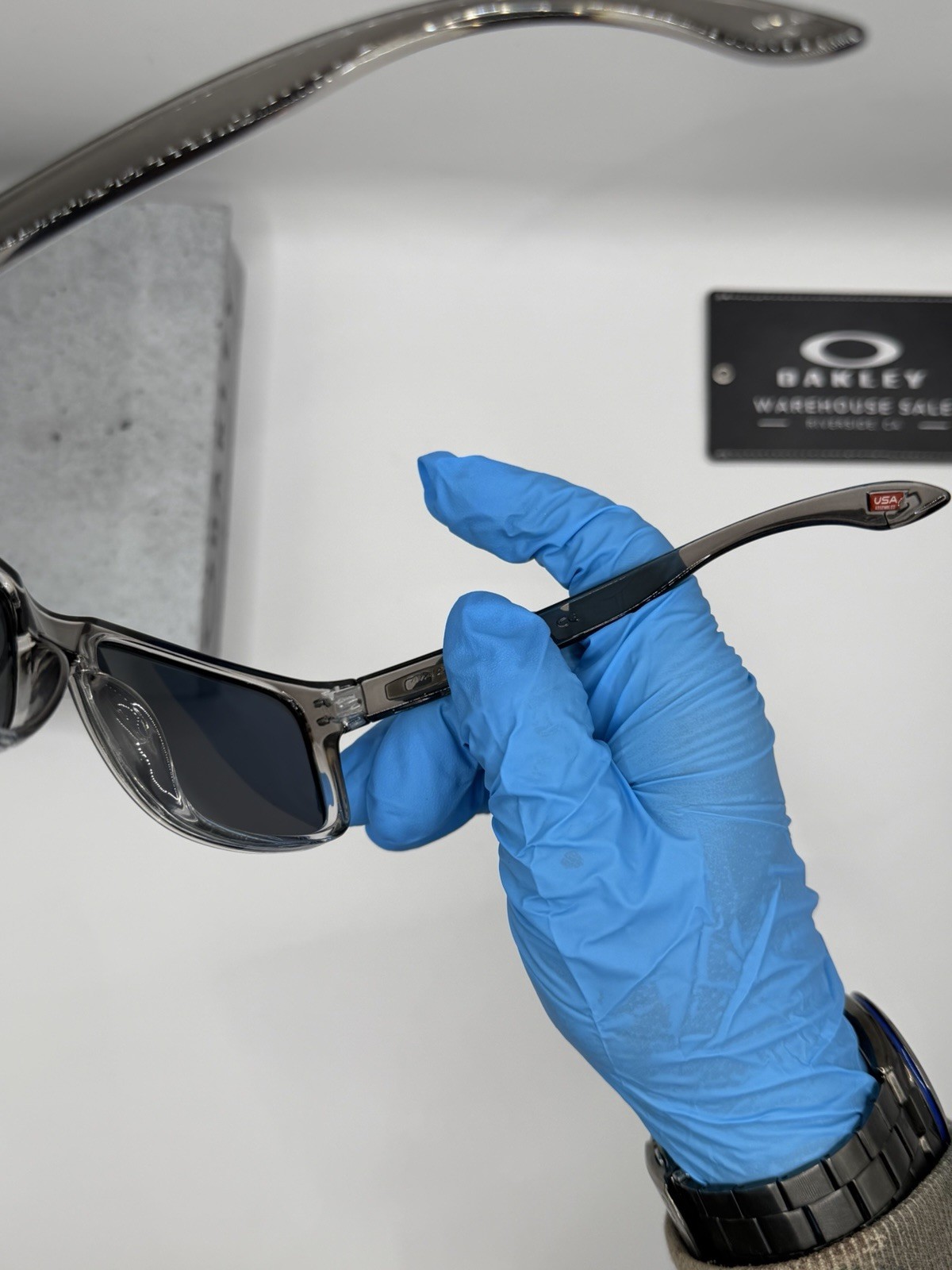 Oakley Holbrook Sunglasses 57/18 ink fade