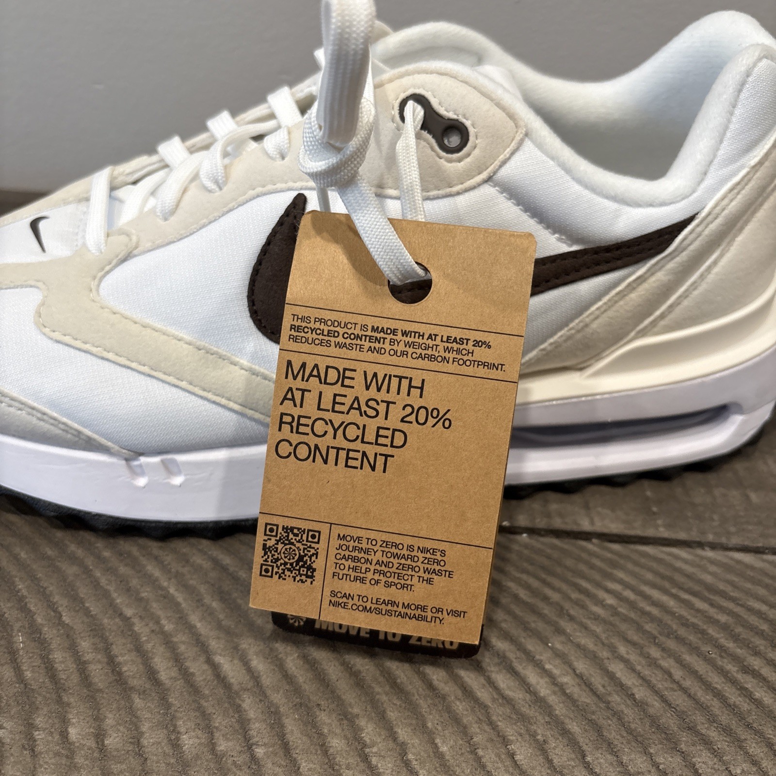 Nike Air Max (Dawn) White/Baroque/Phantom, Women’s Size 9.5