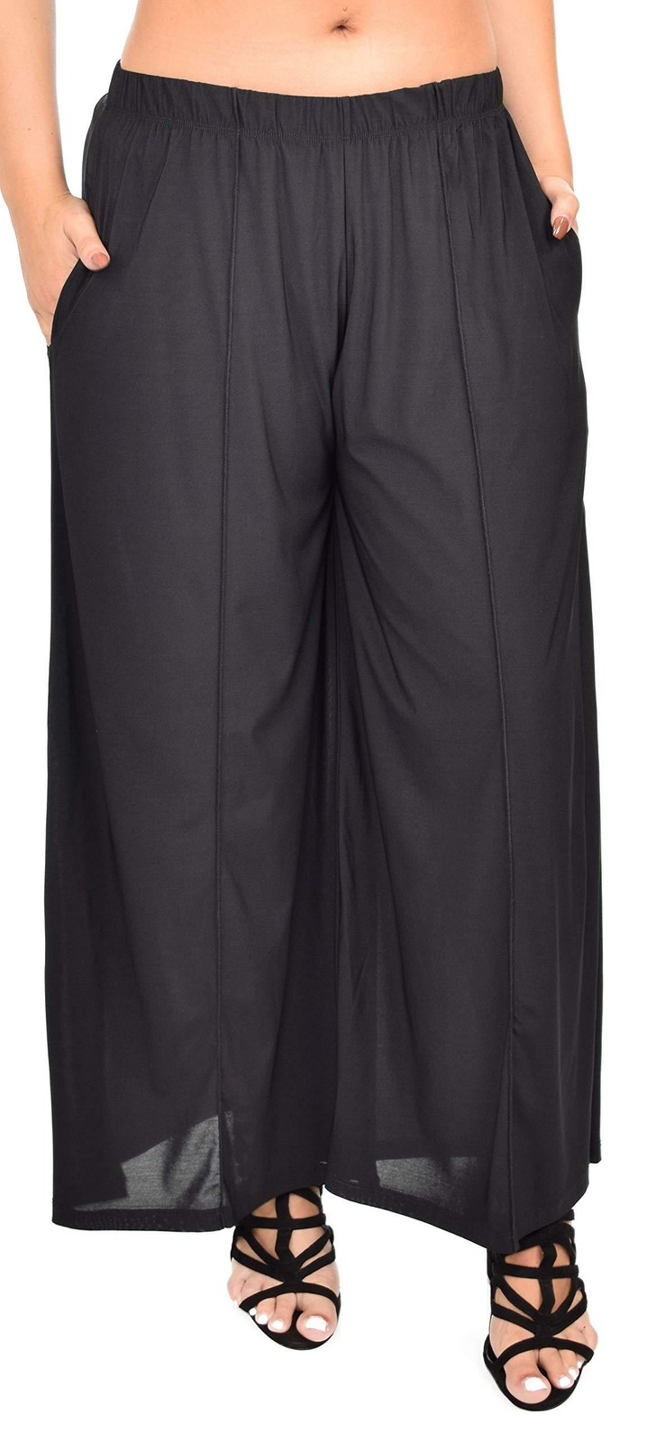 Relaxed fit, Pants, Wrinkleproof Pants, Plus Size Pants, Loose Fitting Boho Pala