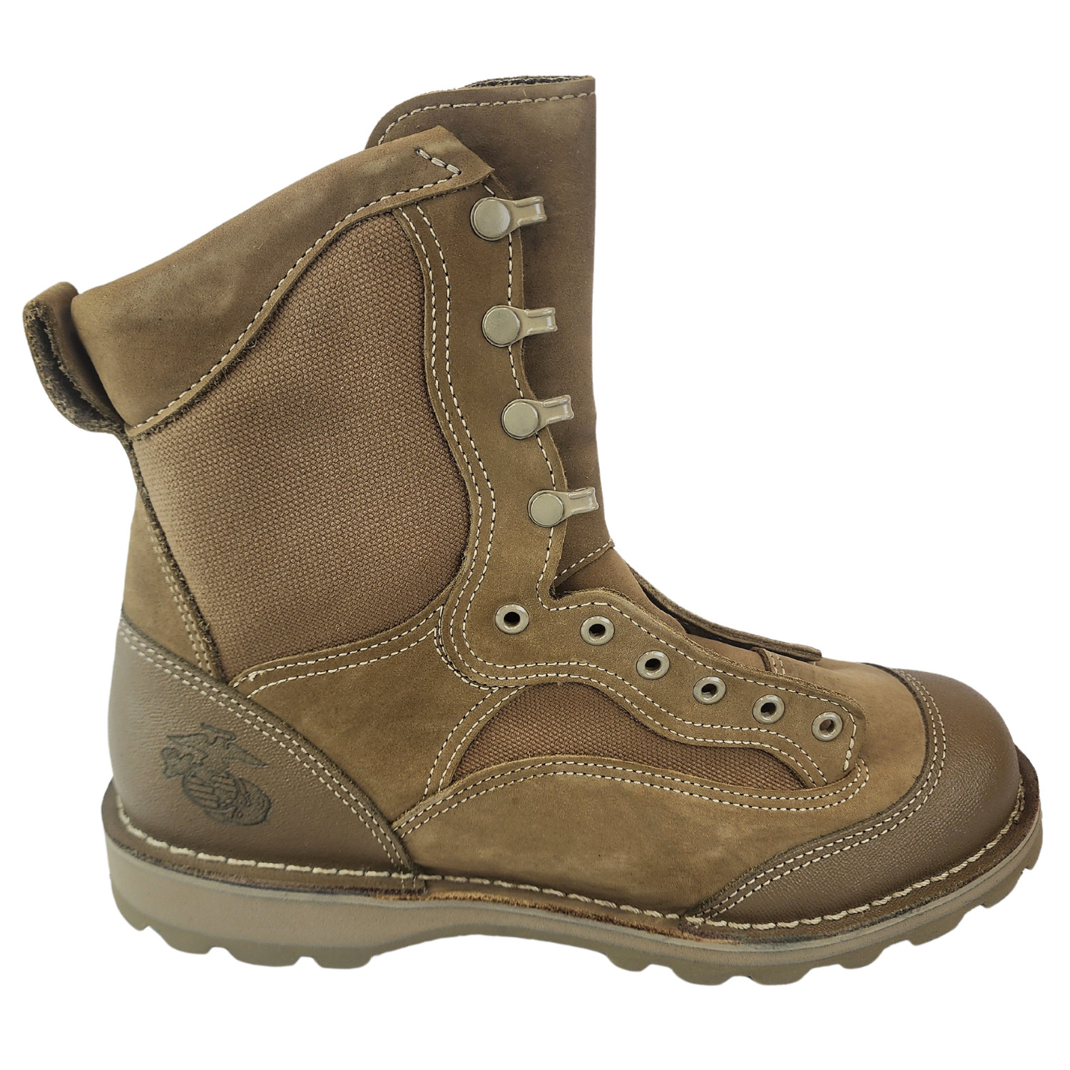New USMC Coyote Danner Speedlacer Boot Style 15655X *mocinc.1982*
