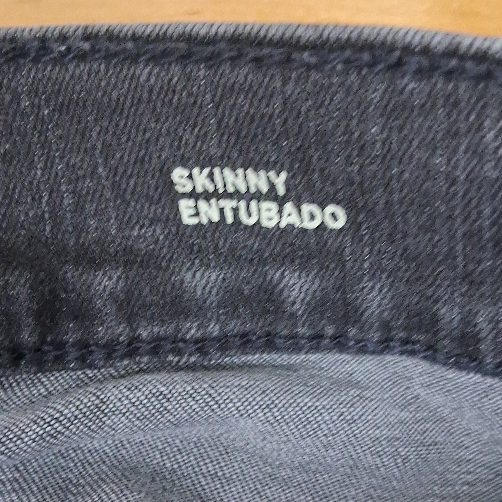 Goodfellow & Co Total Flex Skinny Gray Stretch Denim Jeans Pre-Owned